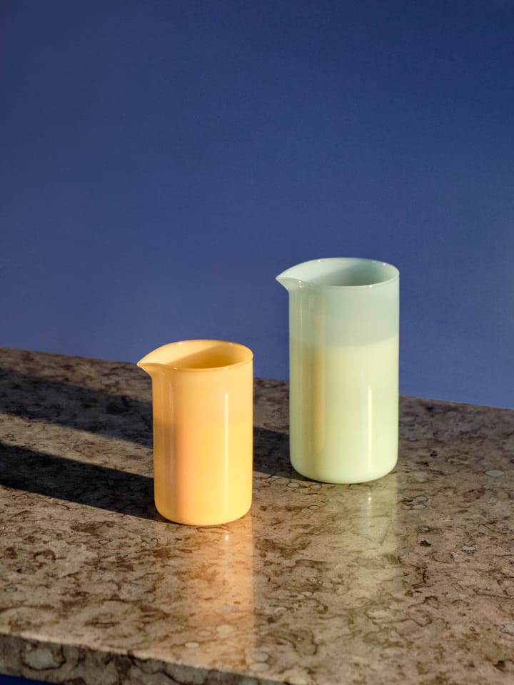 Borosilicate kan medium 45 cl, Jade light green HAY