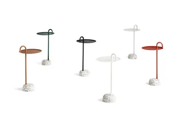 Bowler bijzettafel - Beige-granite - HAY