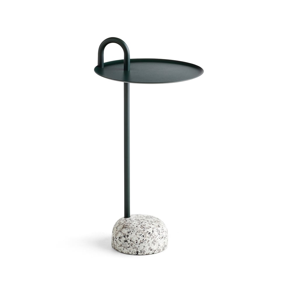 HAY Bowler bijzettafel Fir green-granite | Scandinavisch Interieur | Bijzettafels | Groen