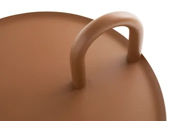 Bowler bijzettafel - Pale brown-granite - HAY