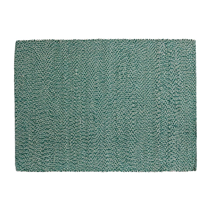 Braided vloerkleed 140x200 cm - Green - HAY