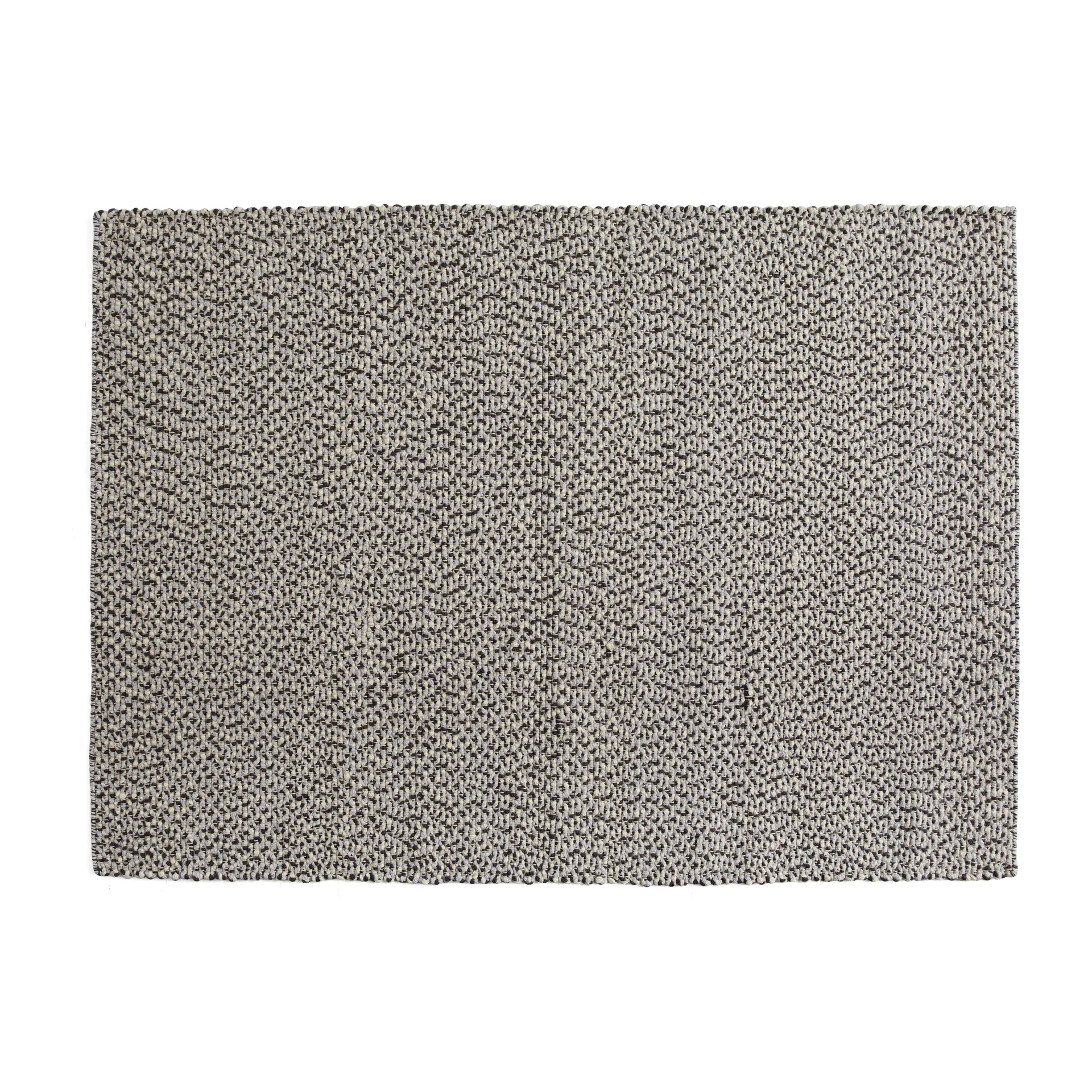 Braided vloerkleed 140x200 cm, Grey HAY