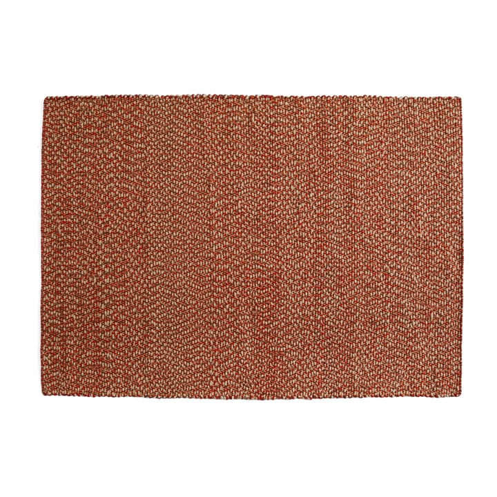 Braided vloerkleed 140x200 cm - Red - HAY