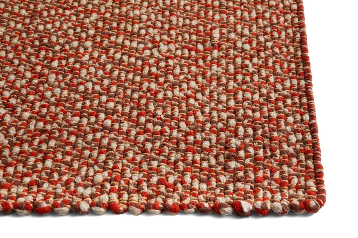 Braided vloerkleed 140x200 cm - Red - HAY