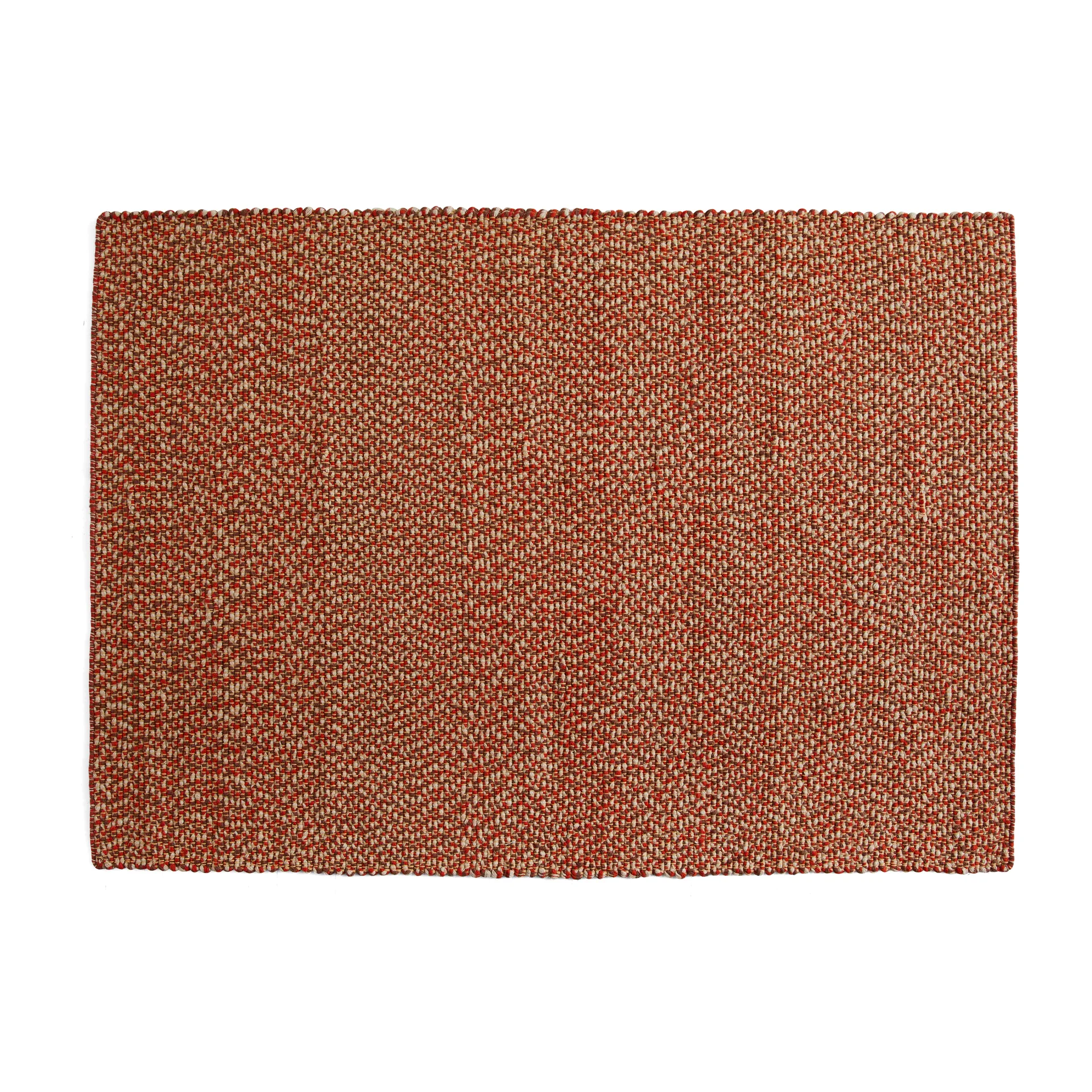 Braided vloerkleed 200x300 cm, Red HAY