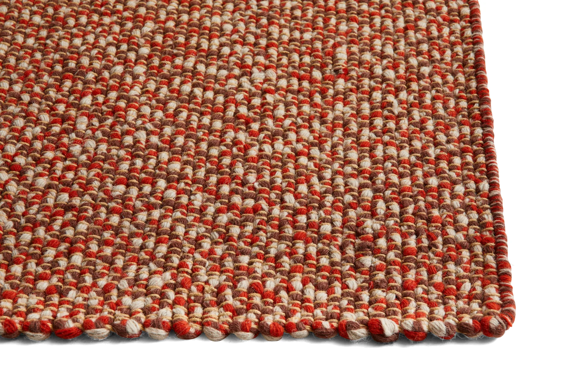 Braided vloerkleed 200x300 cm, Red HAY