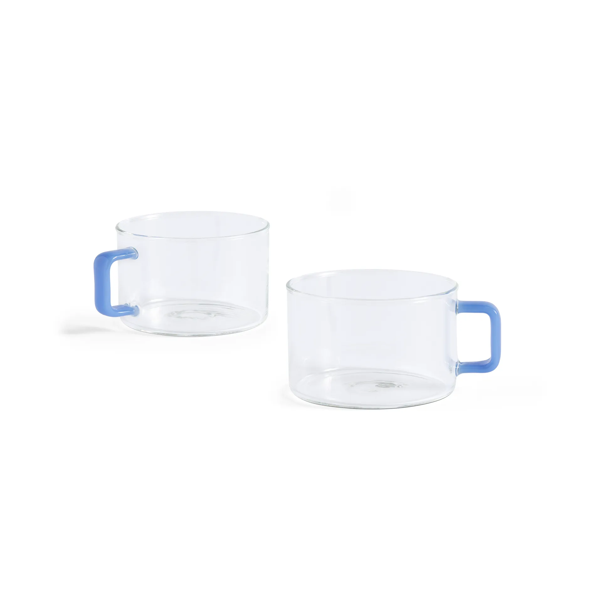 Brew Cup mok 2-pack, Jade light blue HAY
