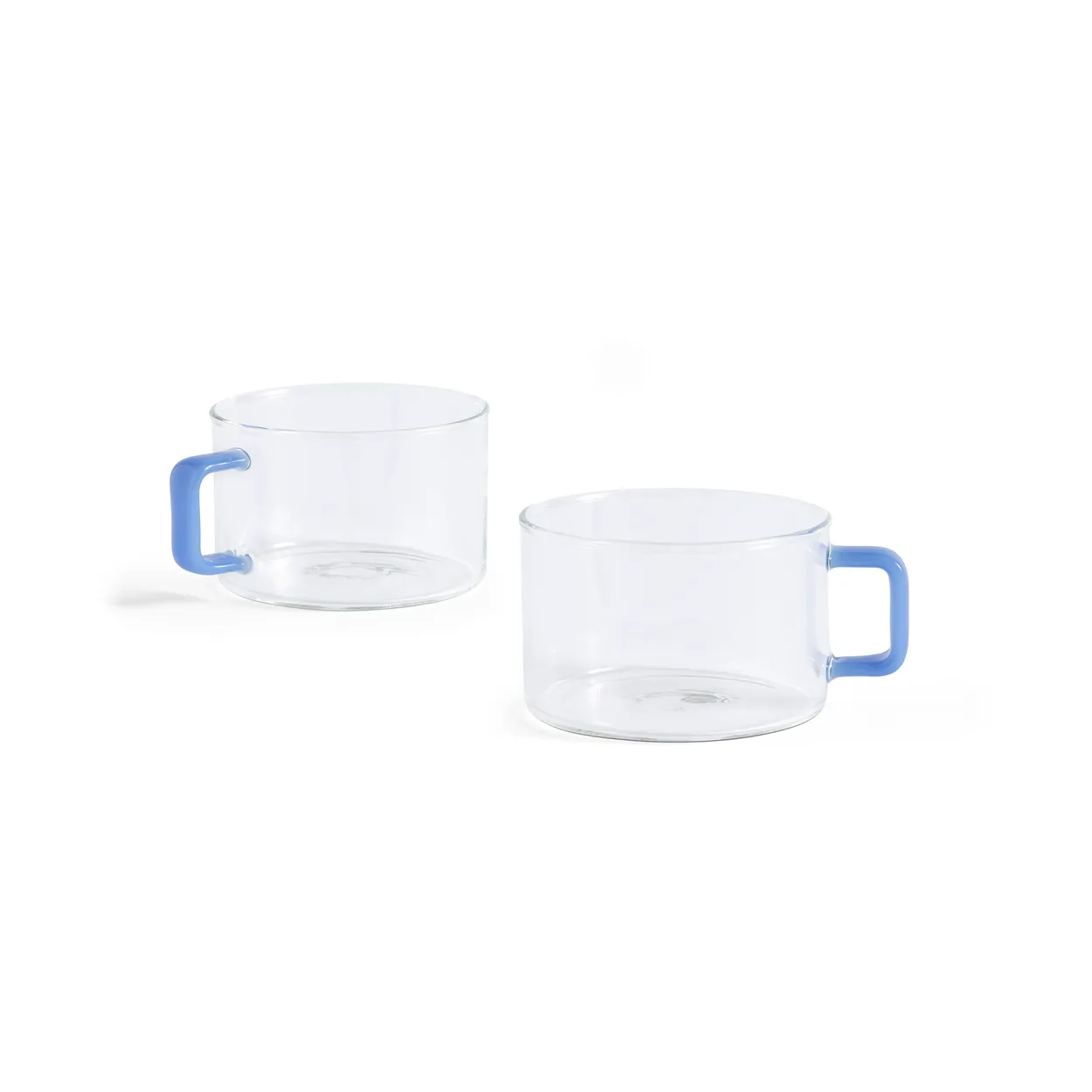 HAY Brew Cup mok 2-pack Jade light blue