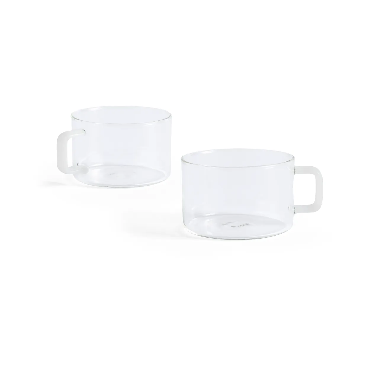 HAY Brew Cup mok 2-pack Jade white