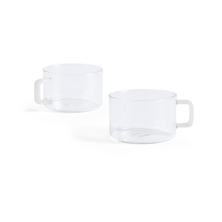 Brew Cup mok 2-pack - Jade white - HAY