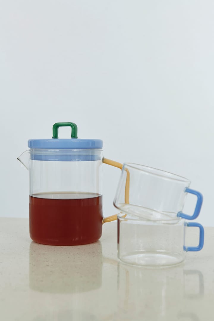 Brew Pot kan 0,8 L, Jade light blue HAY