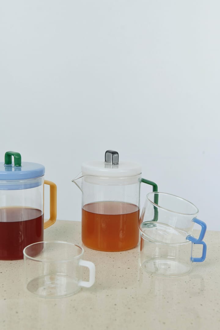Brew Pot kan 0,8 L, Jade white HAY