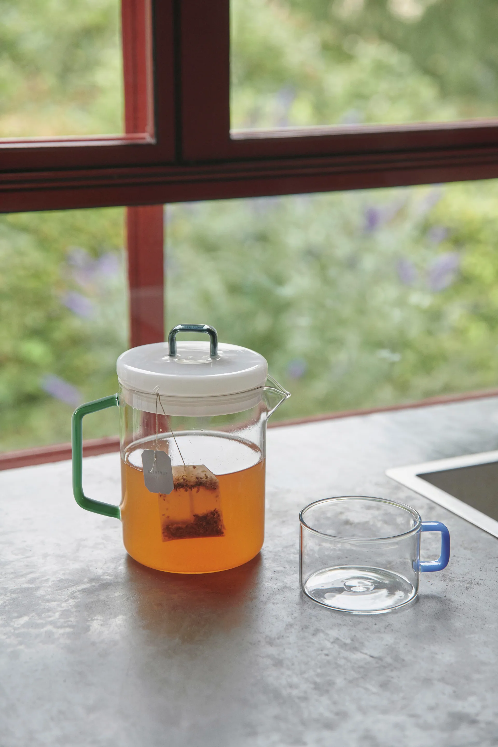 Brew Pot kan 0,8 L, Jade white HAY