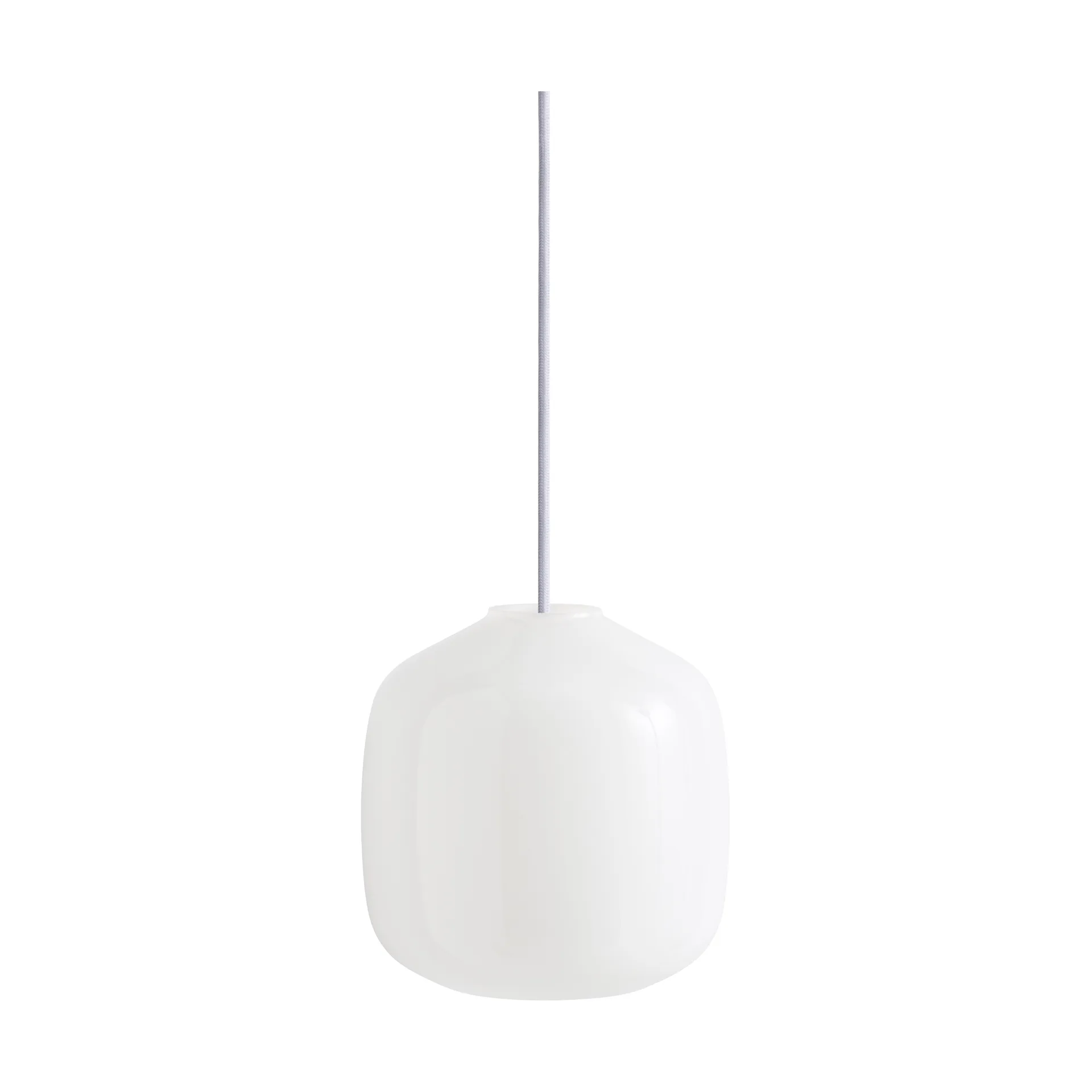 Buoy hanglamp Ø20 cm, Opal glass-pastel lilac HAY