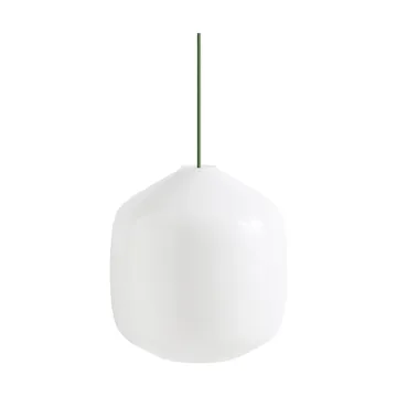 Buoy hanglamp Ø30 cm - Opal glass-garden green - HAY