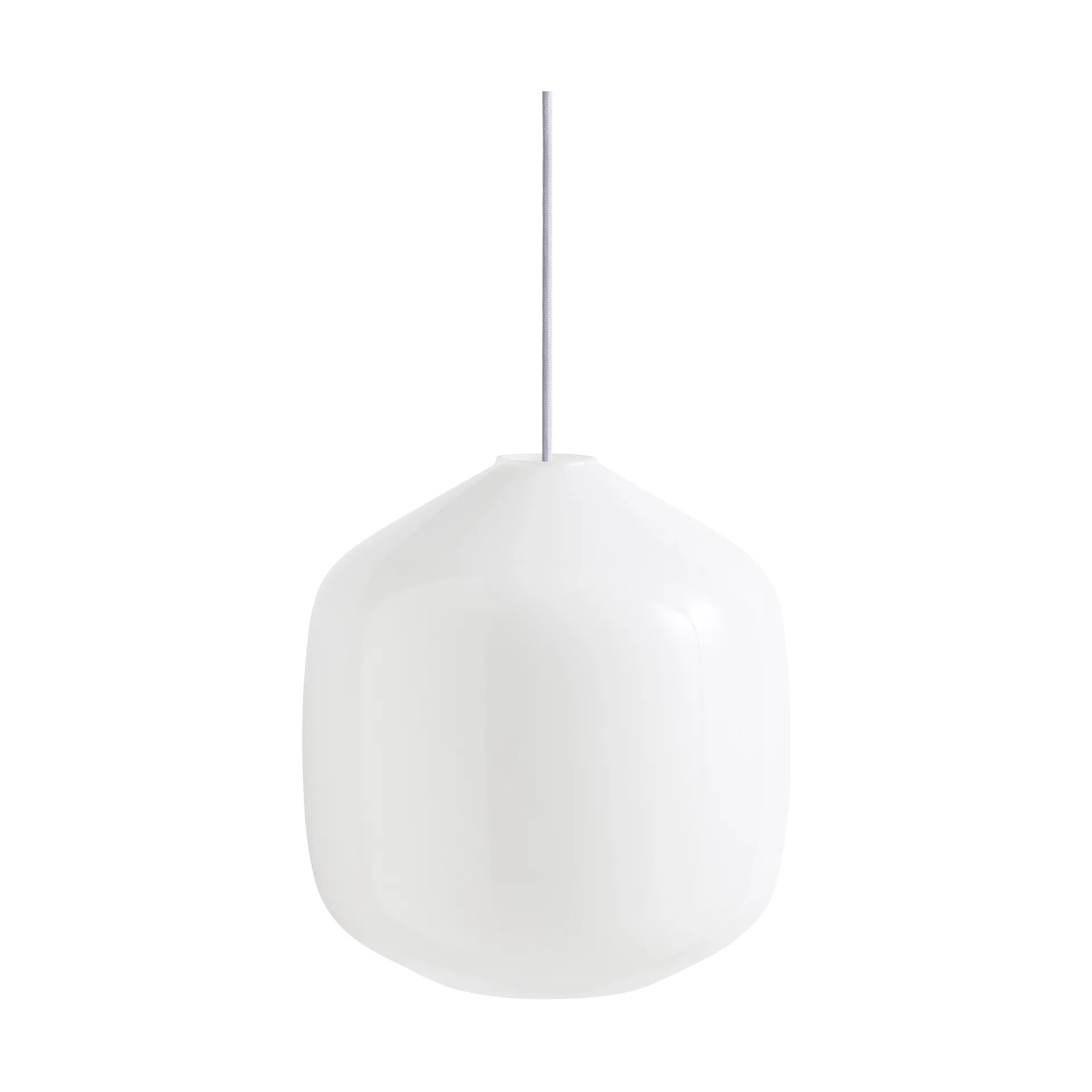 Buoy hanglamp Ø30 cm, Opal glass-pastel lilac HAY