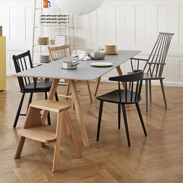 Butler ladder - Eiken geolied - HAY