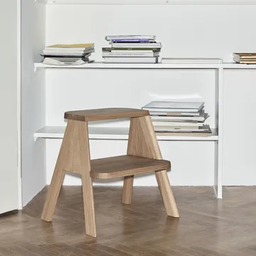 Butler ladder - Eiken geolied - HAY