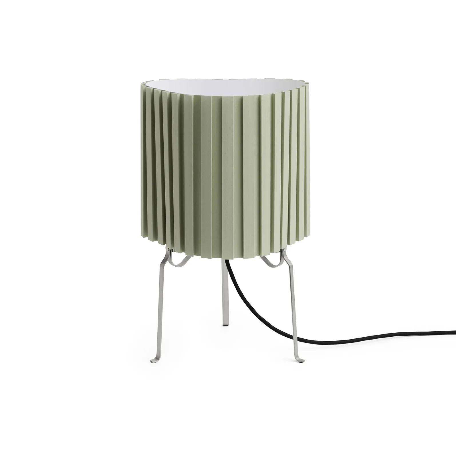 Canelé tafellamp, Almond green HAY
