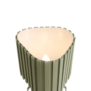 Canelé tafellamp - Almond green - HAY