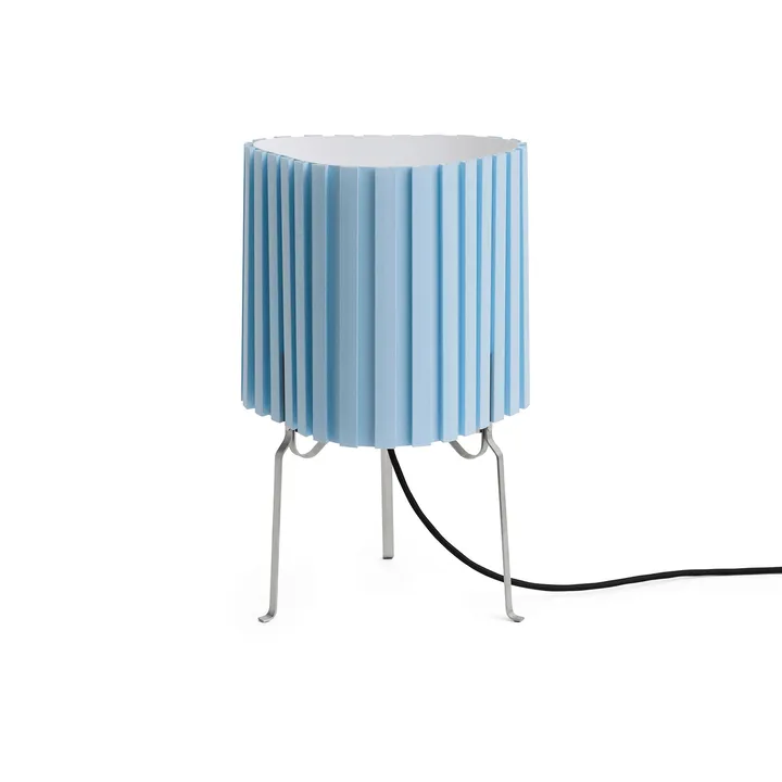 Canelé tafellamp - Soft blue - HAY
