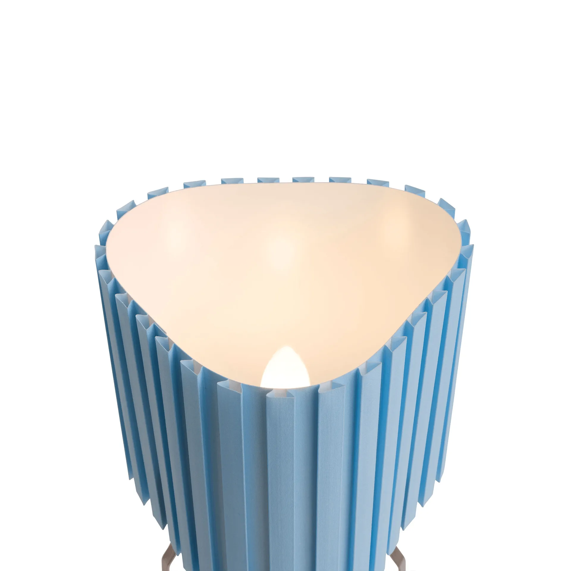 Canelé tafellamp, Soft blue HAY