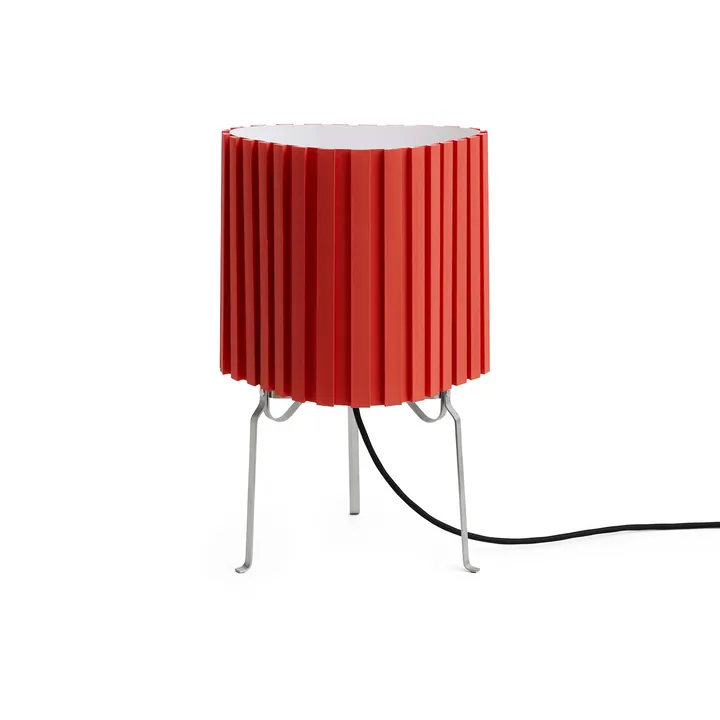Canelé tafellamp - Tomato' red - HAY
