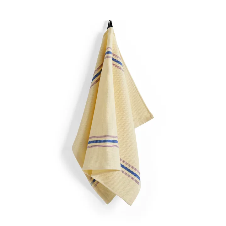 Canteen keukendoek 52x80 cm - Cream/blue - HAY