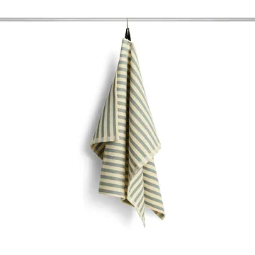 Canteen keukendoek 52x80 cm - Groen-geel - HAY