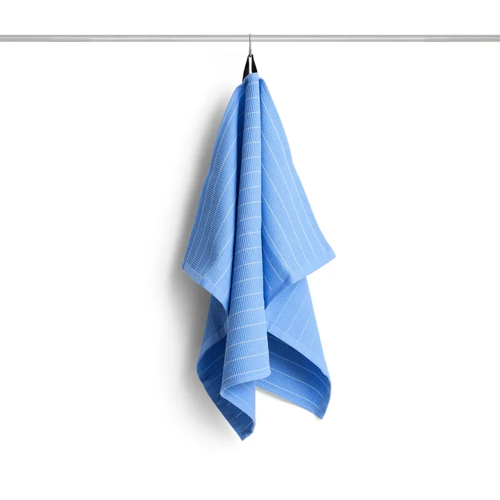 Canteen keukendoek 52x80 cm - Sky blue pinestripe - HAY