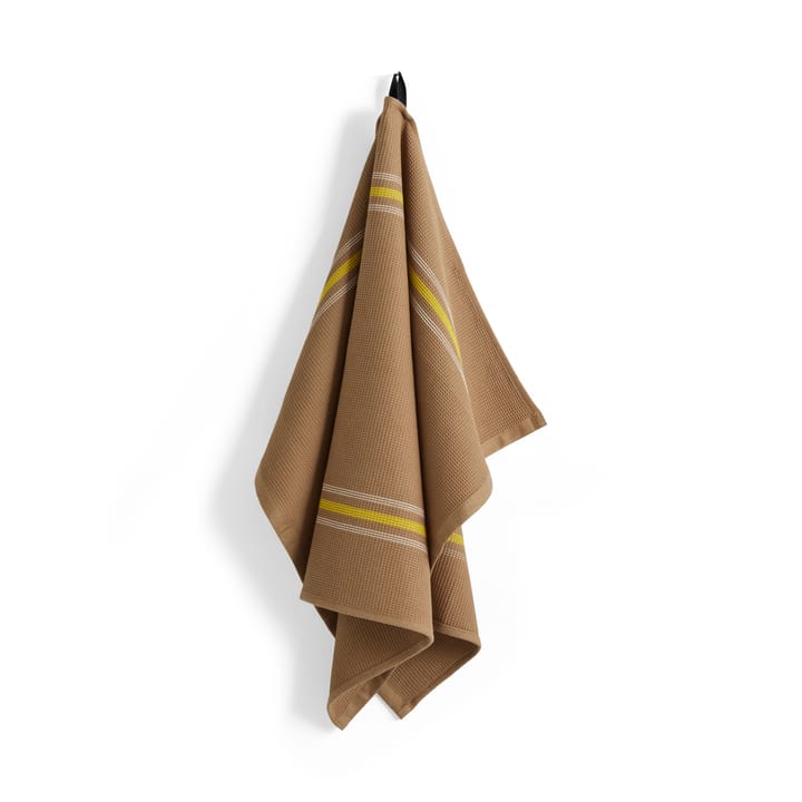 Canteen keukenhanddoek 52x80 cm - Beige/yellow​ - HAY