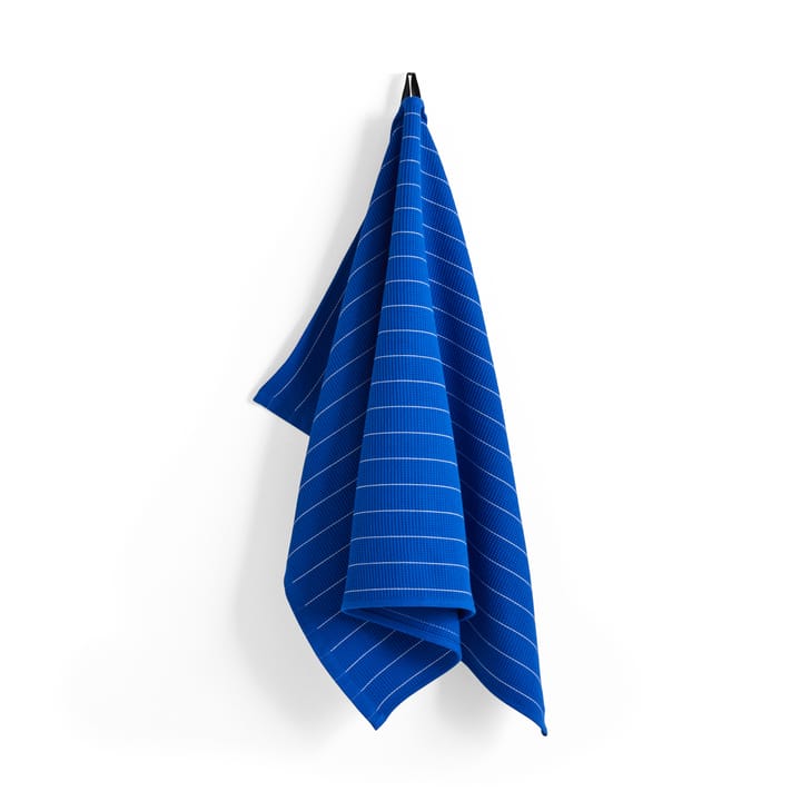 Canteen keukenhanddoek 52x80 cm - Blue pinstripe - HAY