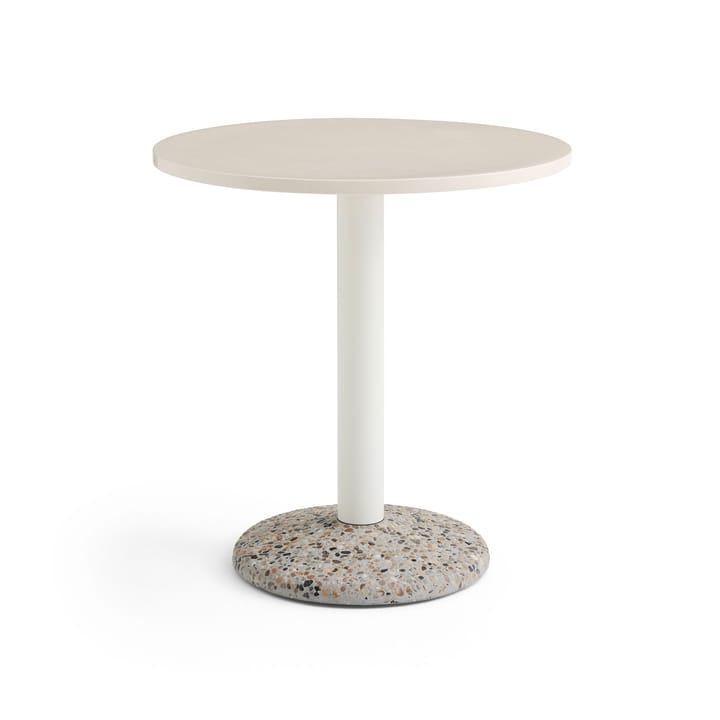 Ceramic Table tafel Ø70 cm - Warm white - HAY