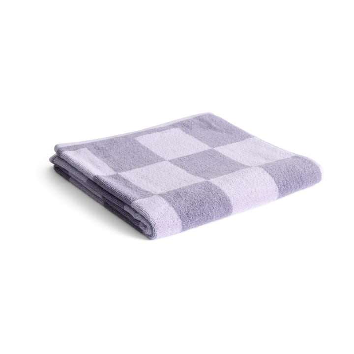Check badhanddoek 70x136 cm, Lavender HAY