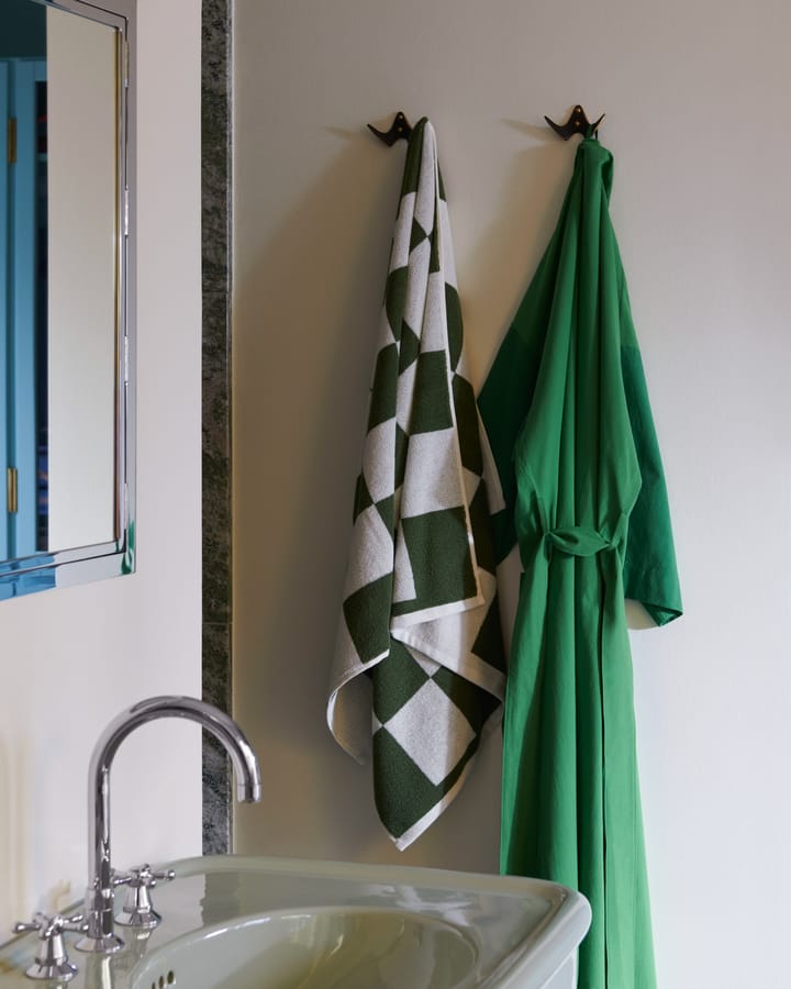 Check badhanddoek 70x136 cm, Matcha HAY