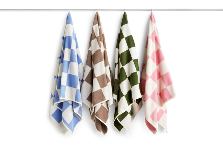 Check badhanddoek 70x136 cm, Matcha HAY