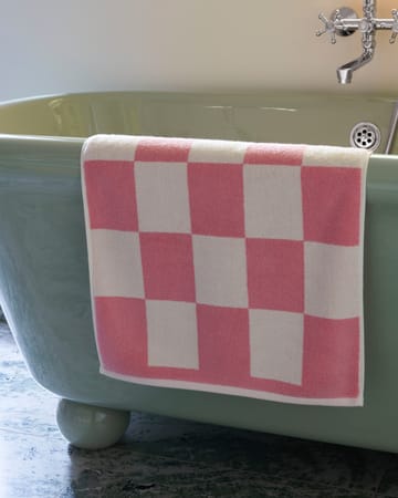 Check badmat 50x90 cm - Pink - HAY