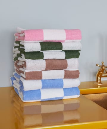 Check badmat 50x90 cm - Pink - HAY