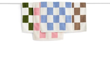 Check badmat 50x90 cm - Sky blue - HAY