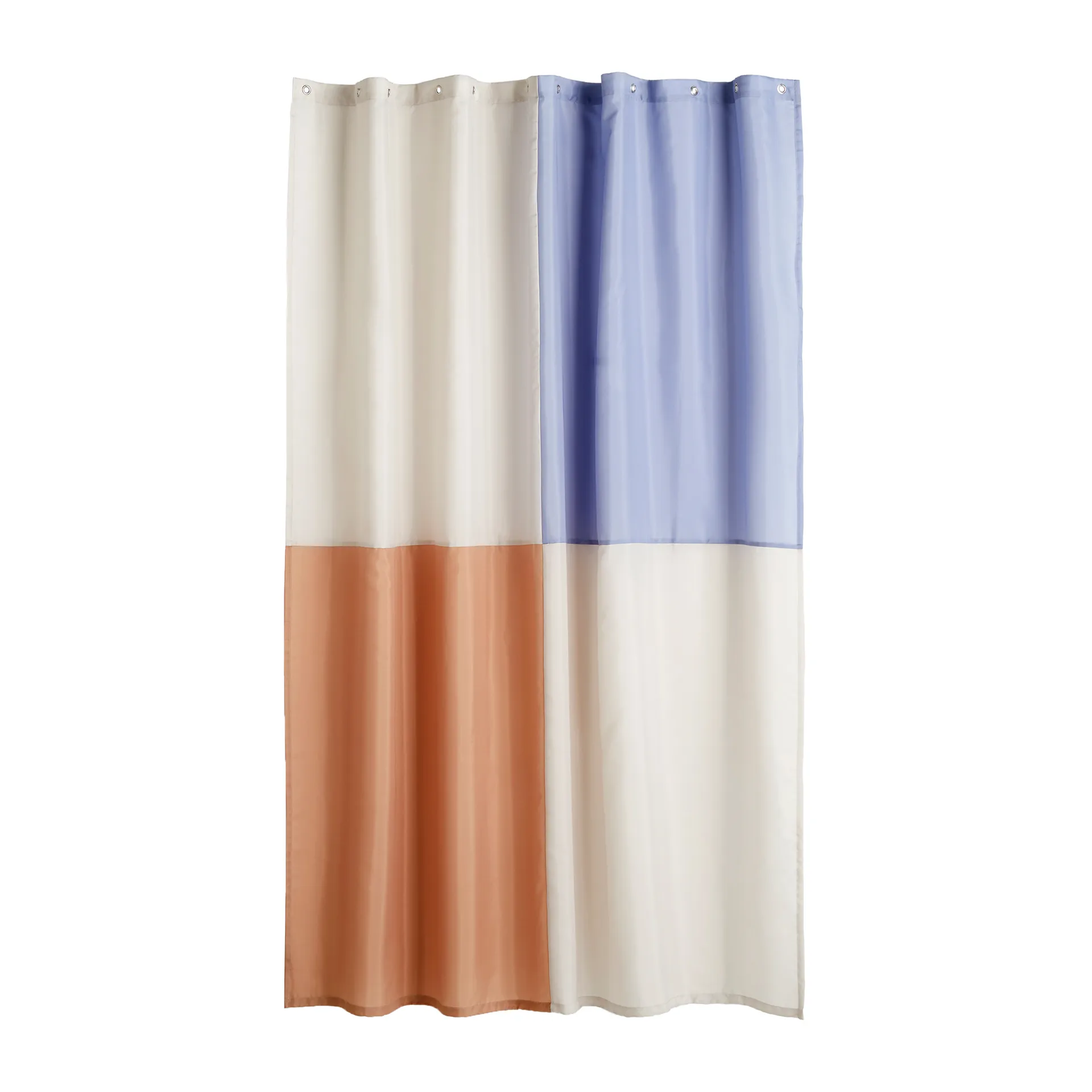 Check douchegordijn 180x200 cm, Blue HAY