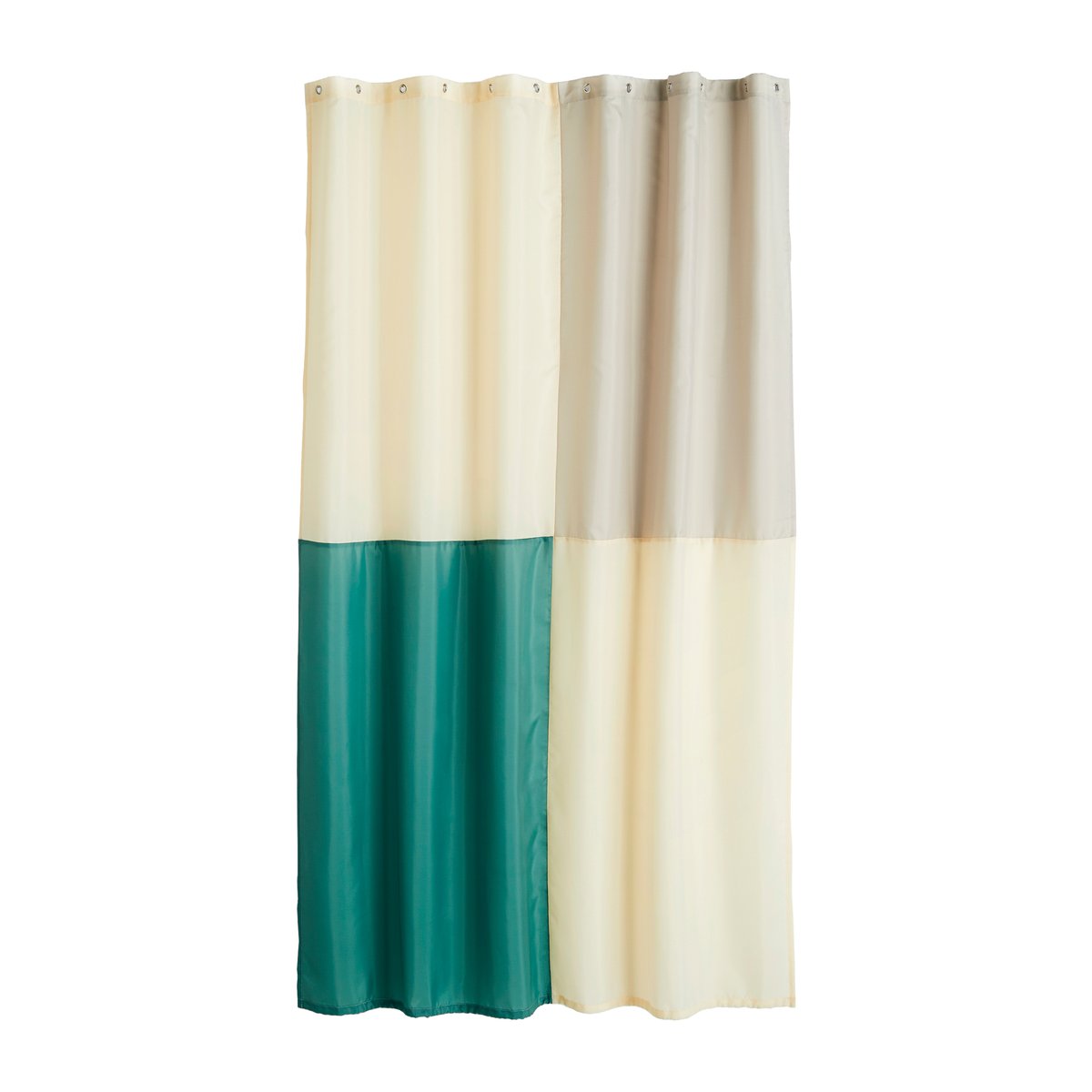 HAY Check douchegordijn 180x200 cm Green | Scandinavisch Interieur | Douchegordijnen | Groen