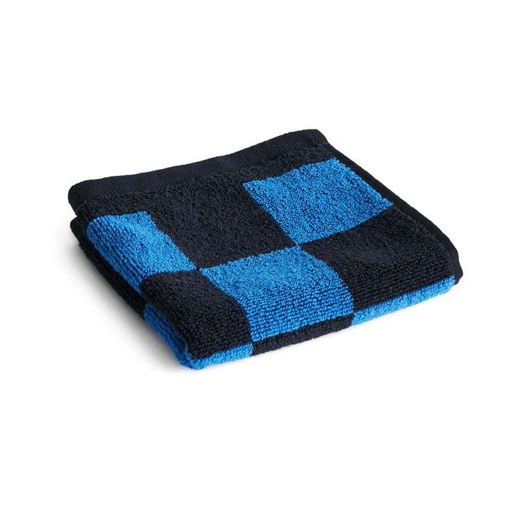 Check handdoek 30x30 cm - Cobolt blue - HAY