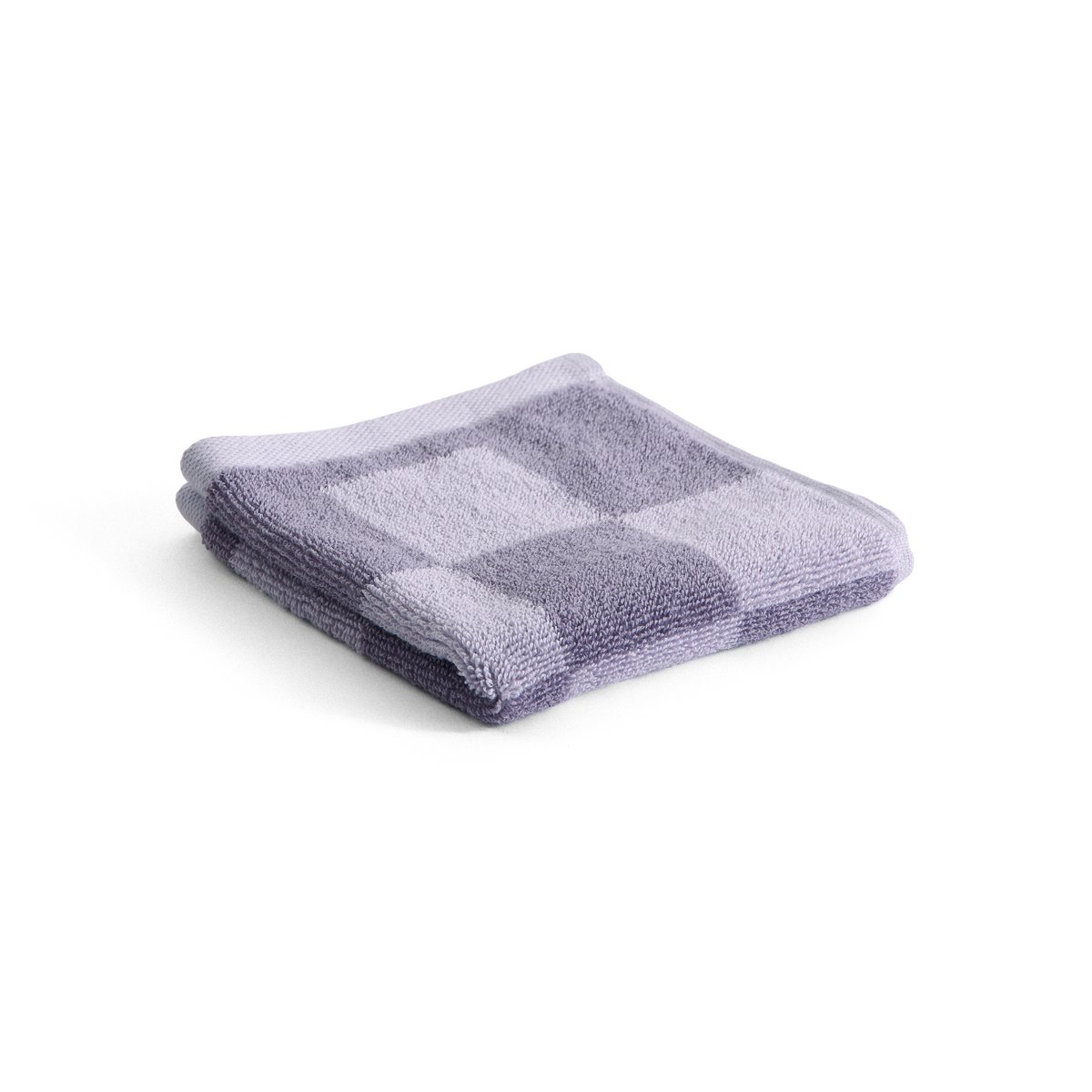 HAY Check handdoek 30x30 cm Lavender | Scandinavisch Interieur | Handdoeken | Paars