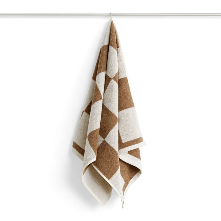 Check handdoek 50x100 cm, Cappuccino HAY