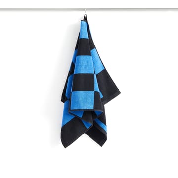 Check handdoek 50x90 cm - Cobolt blue - HAY
