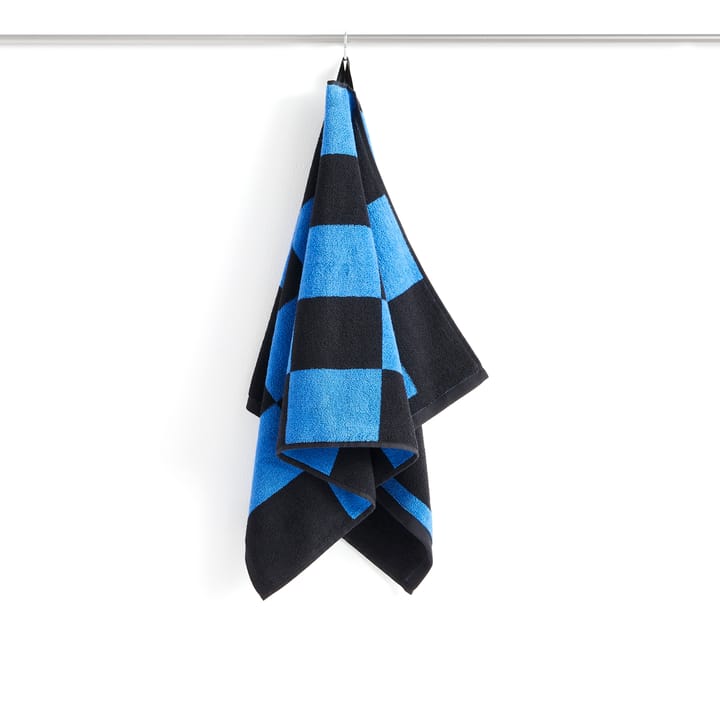 Check handdoek 50x90 cm, Cobolt blue HAY