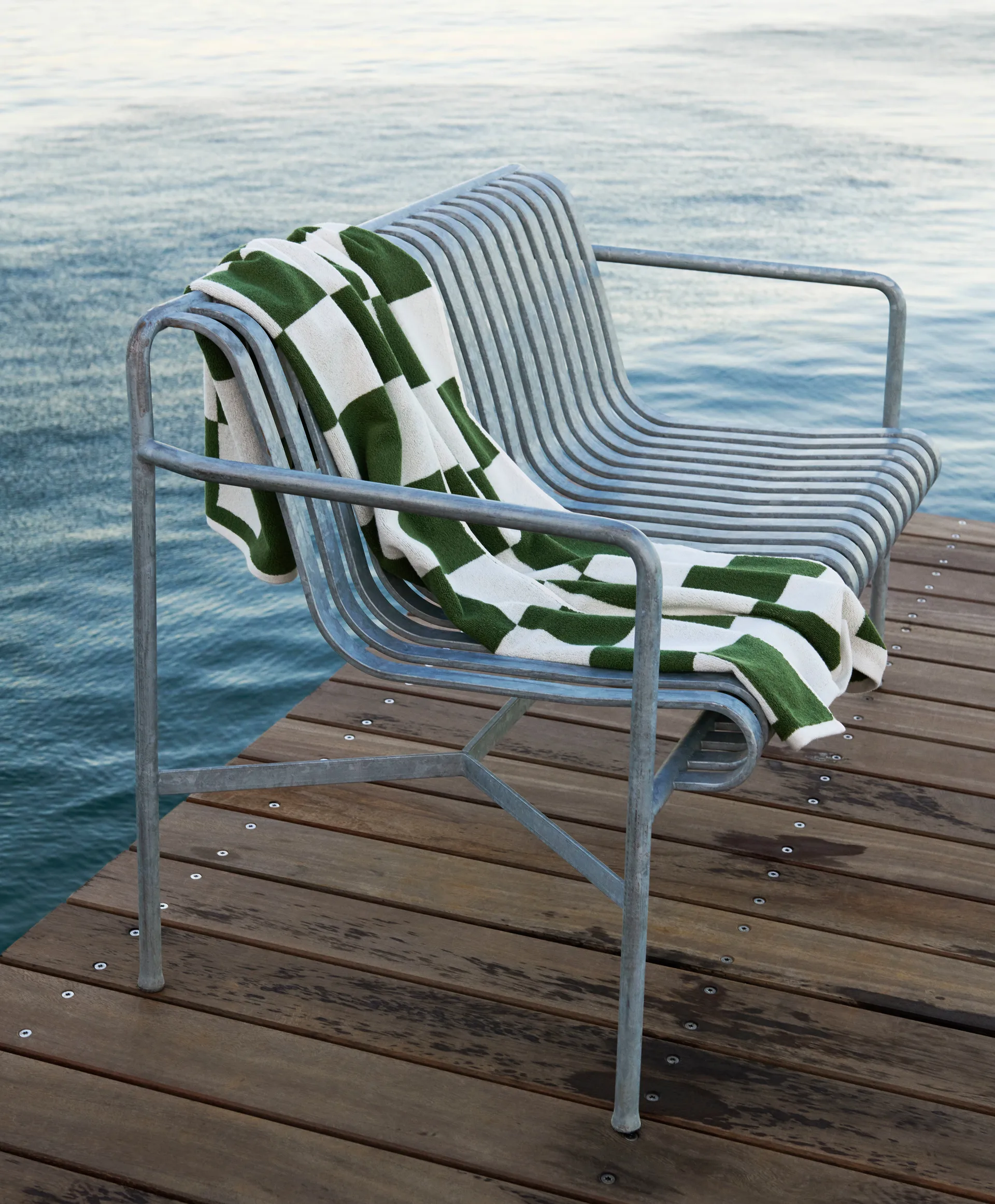 Check handdoek 50x90 cm, Matcha HAY