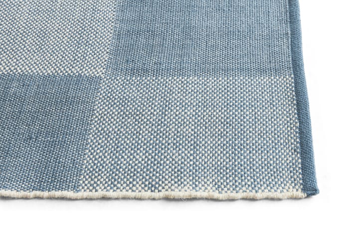 Check vloerkleed S, Light blue 140x200 cm HAY