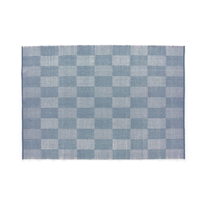 Check vloerkleed S - Light blue 170x240 cm - HAY