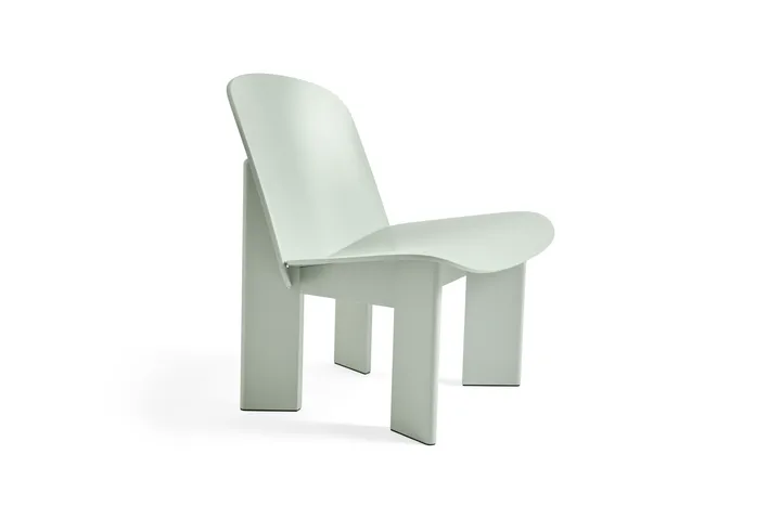 Chisel loungestoel - Eucalyptus gelakt beuken - HAY